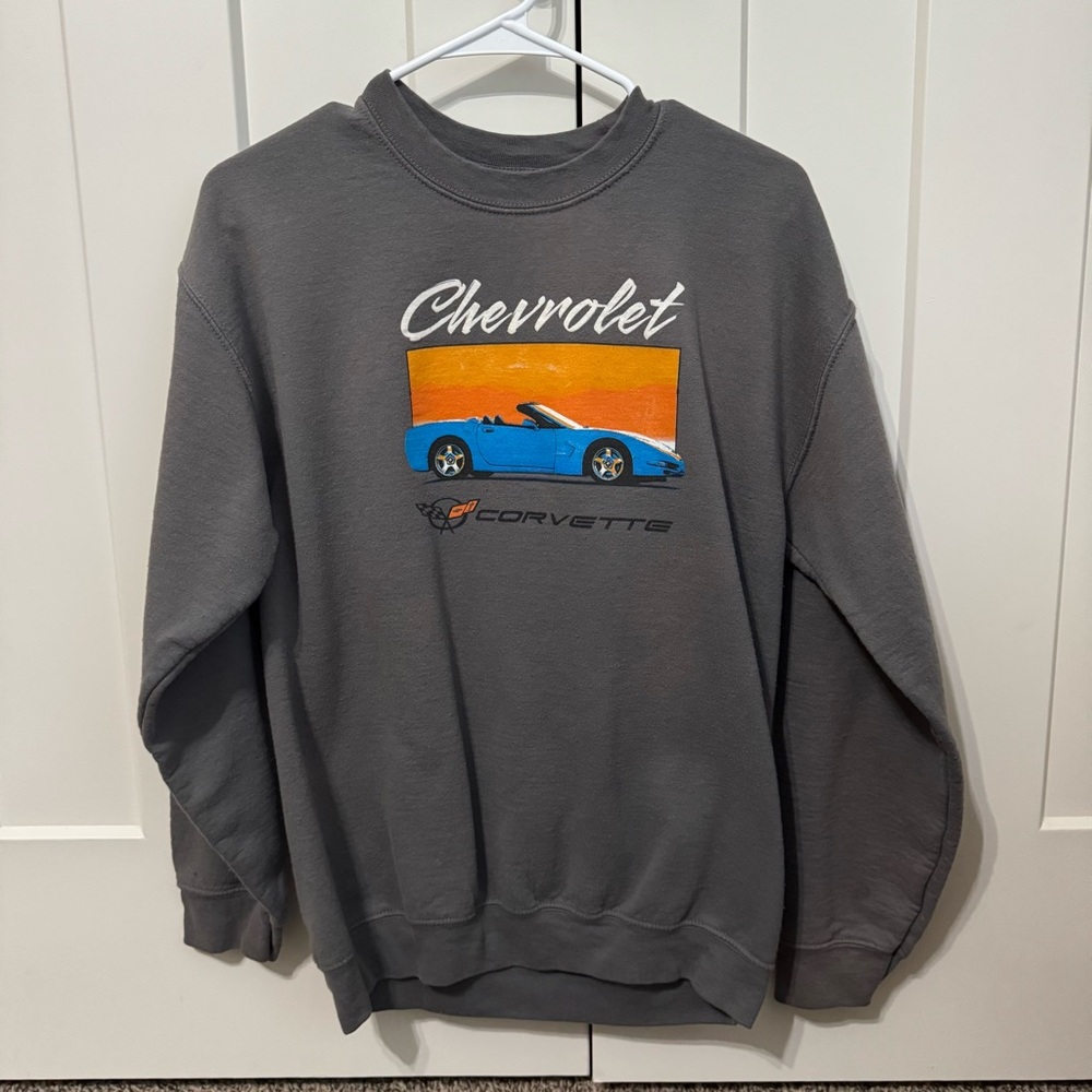 corvette crewneck
